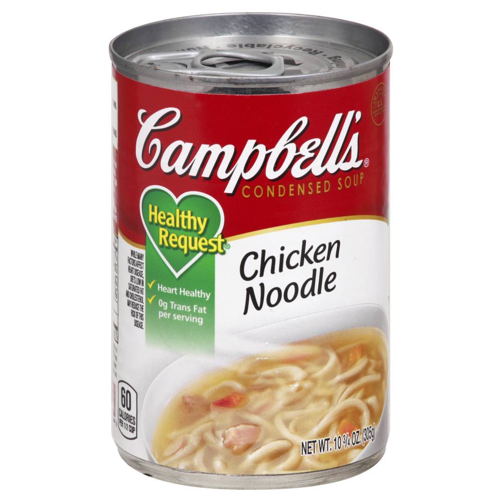 Campbell's Healthy Request Condensed Noodle Soup, Chicken (10.75 oz)