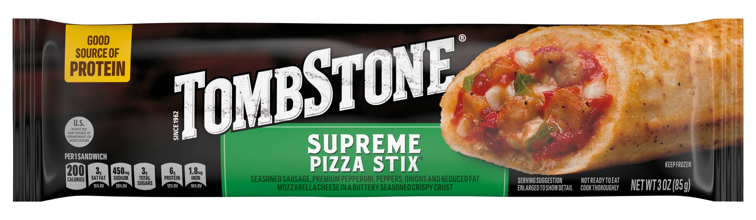 Tombstone Supreme Pizza Stix (3 oz)