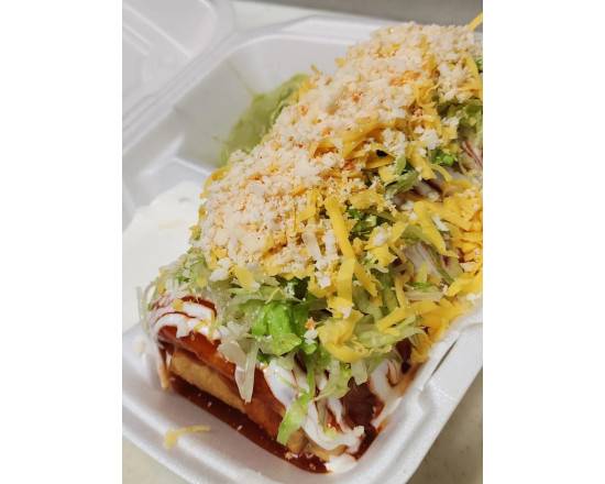 Combo 17 Chimichanga Plate