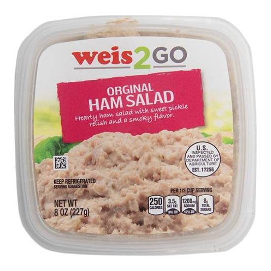 Weis 2 Go Ham Salad Original