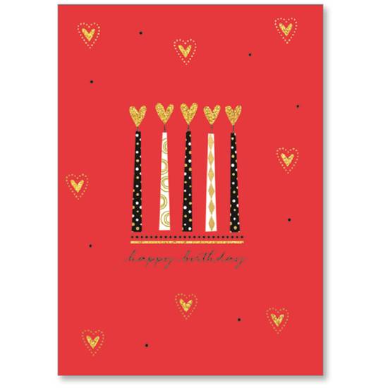 Viabella One I Love Birthday Greeting Card