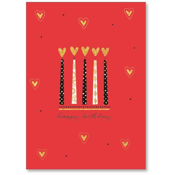 Viabella One I Love Birthday Greeting Card