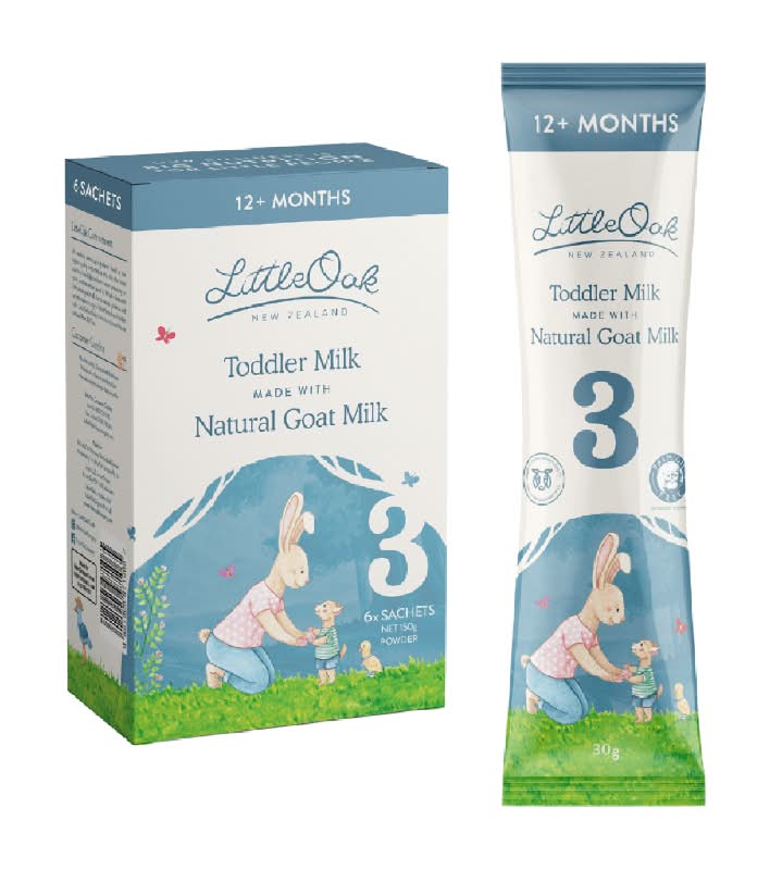 LittleOak Todd. Formula Sach 30g 6pk