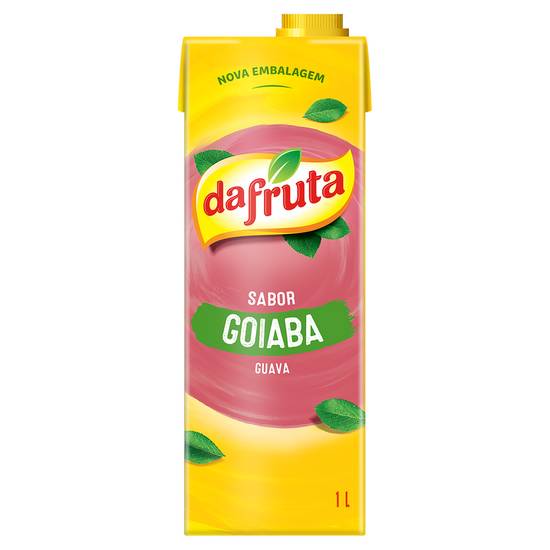 Dafruta refresco sabor goiaba (1 l)