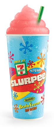 7-Eleven Slurpee, Strawberry-Lemonade, Medium