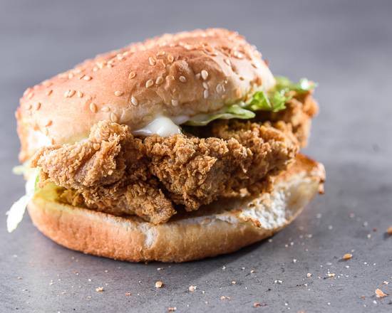 Crispy Chicken Burger