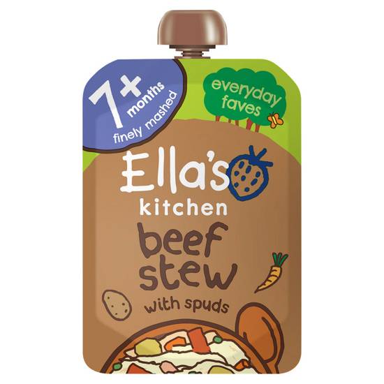 Ella's Kitchen Organic Beef Stew with Spuds 7+ Months 130g