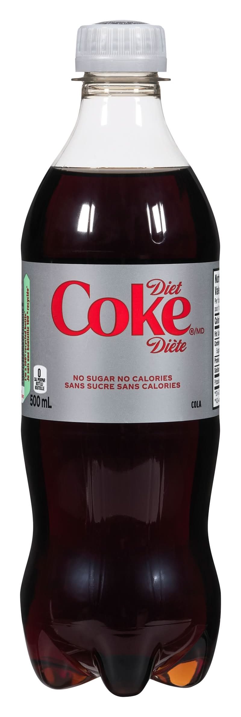 Coca-cola diet coke boisson gazeuse - diet coke soft drink (500 ml)