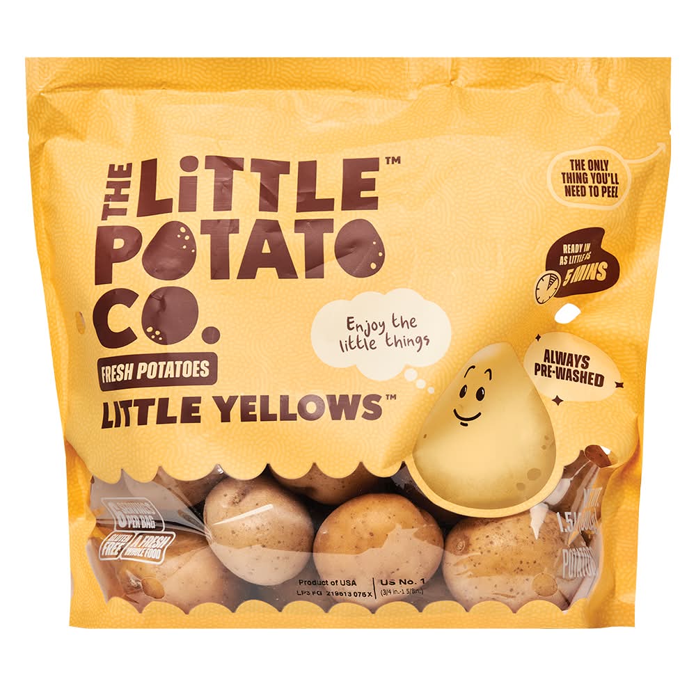 Bite Size Yellow Potatoes, Bag