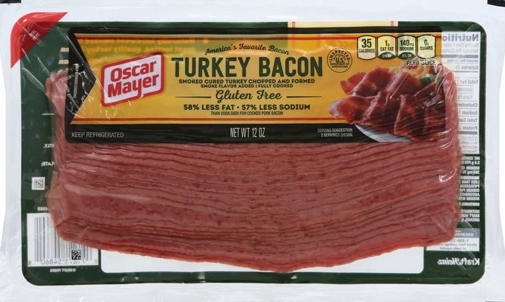 Oscar Mayer Original Turkey Bacon