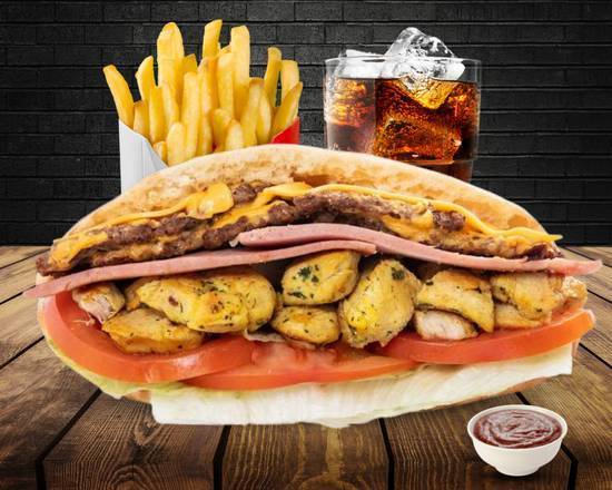 Sandwich Matador 🌮🌮