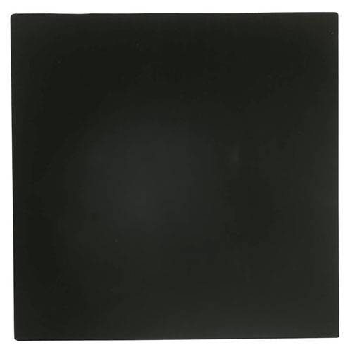 Base para regalo papel terciopelo 30x30 cm negro (193,2 g)