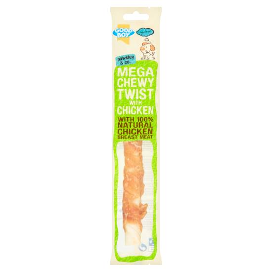 Good Boy Pawsley & Co.mega Chewy Twist With Chicken (70g)