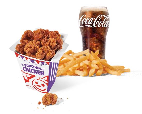 Spicy Popcorn Chicken Combo