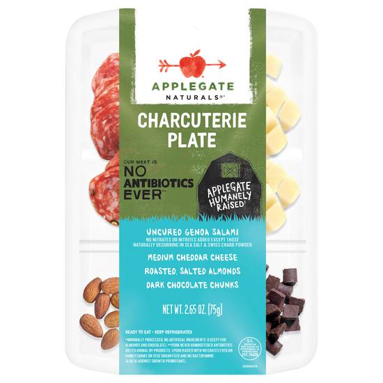 Applegate Naturals Gluten Free Charcuterie Plate (2.7 oz)