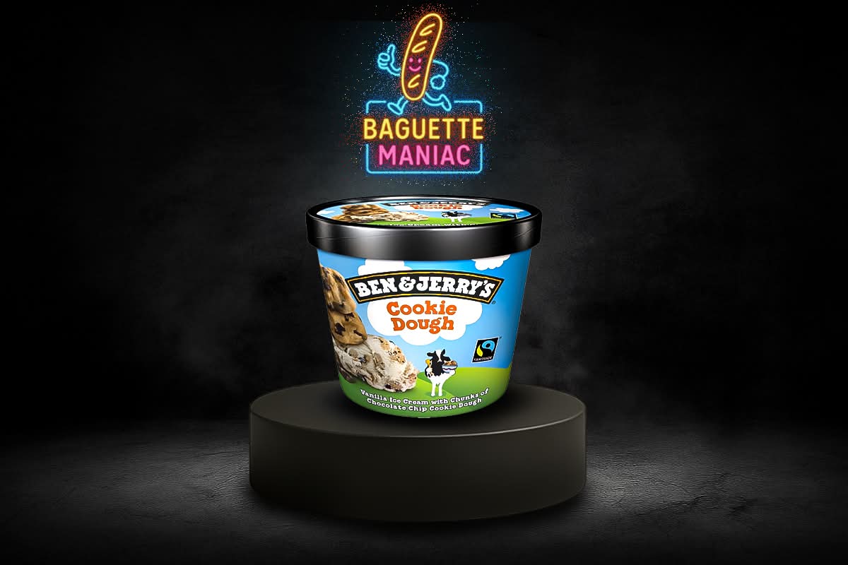 🍨 GLACE BEN & JERRY’S 100ML