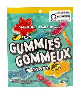 OTR Sour Ocean Gummies (140g) 88786
