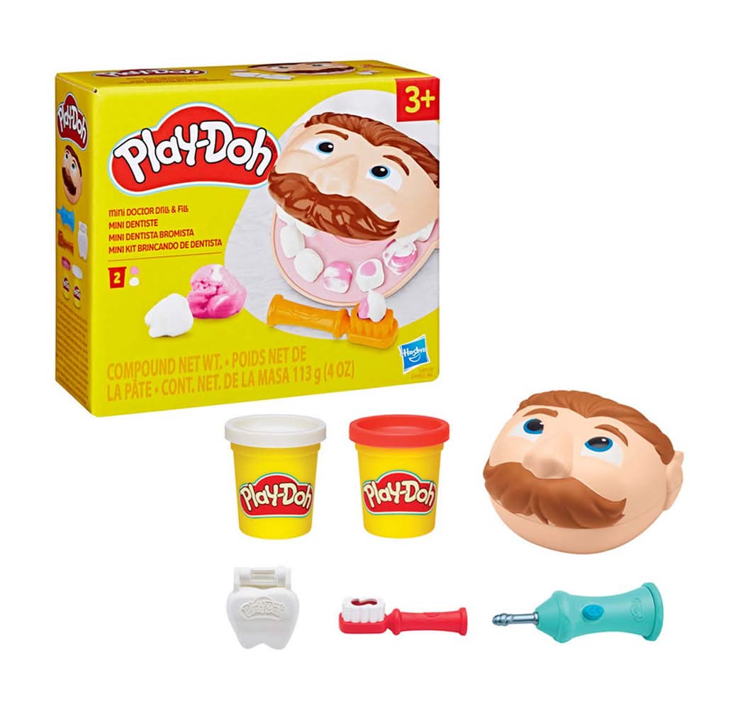 Play-Doh Mini Doctor Drill & Fill Playsets, Assorted