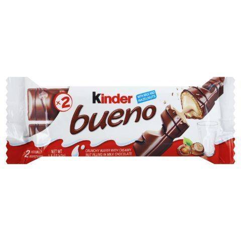 Kinder Bueno Crispy Creamy Chocolate Bar 2 Pack 1.5oz