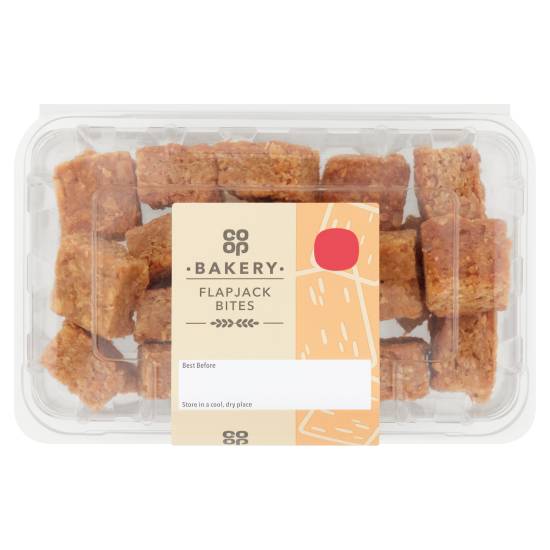 Co-op Bakery Flapjack Bites (0.66lbs)