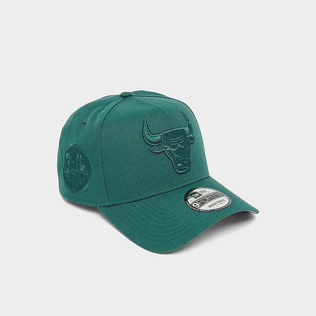 New Era Cap Bulls Nba 9forty Snapback Hat, Unisex, OSFM, Green