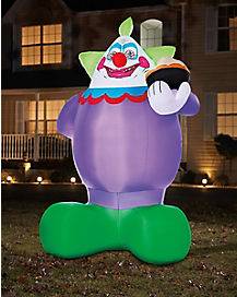 12 Ft Jumbo Light-Up Inflatable Decoration - Killer Klowns from Outer Space