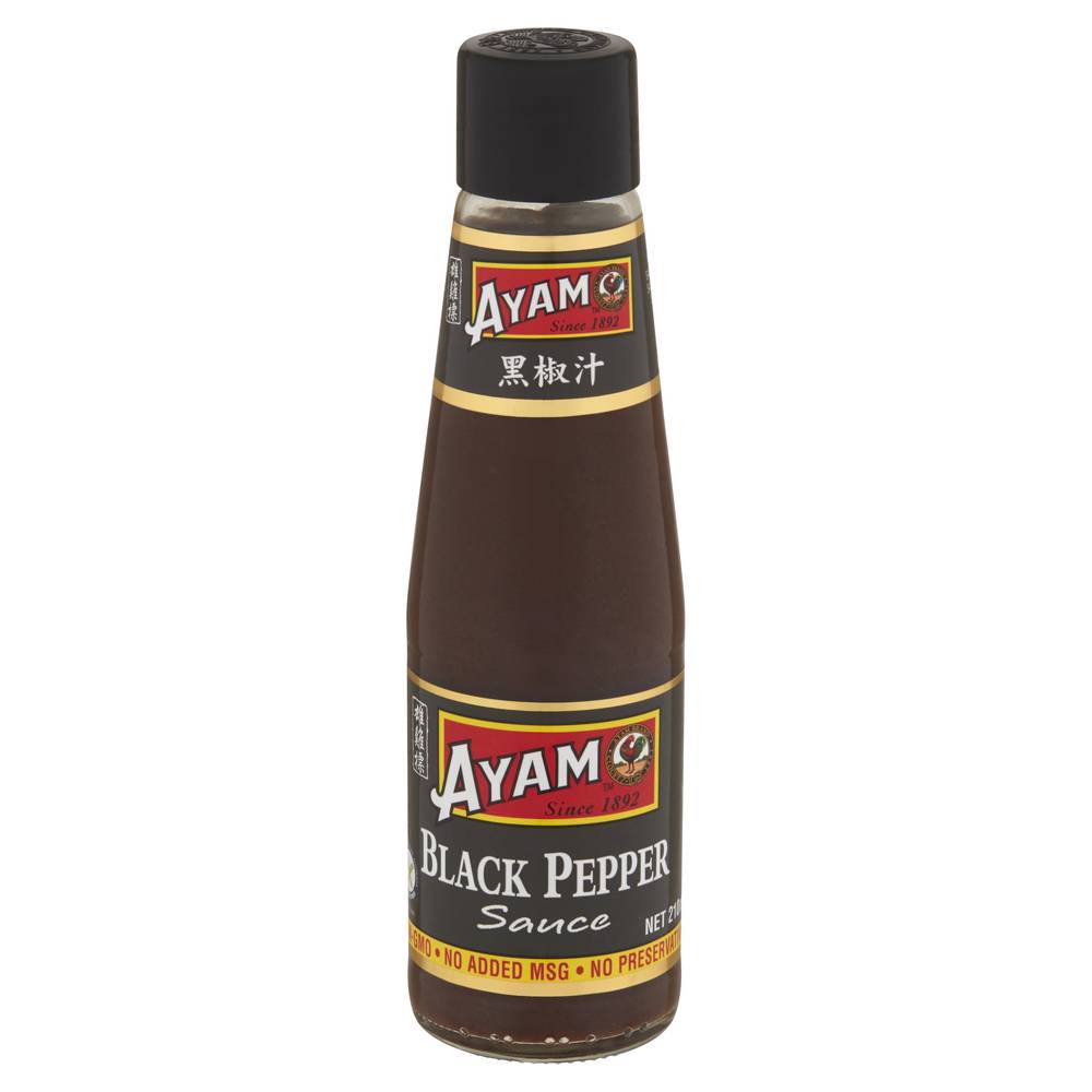 Ayam Black Pepper Sauce (210mL)