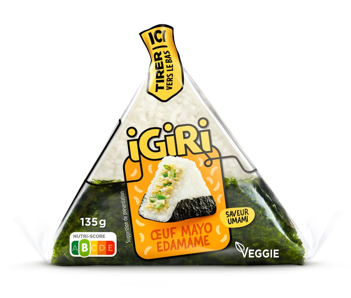 SONiGiRi - Œuf mayonnaise edamame (135g)