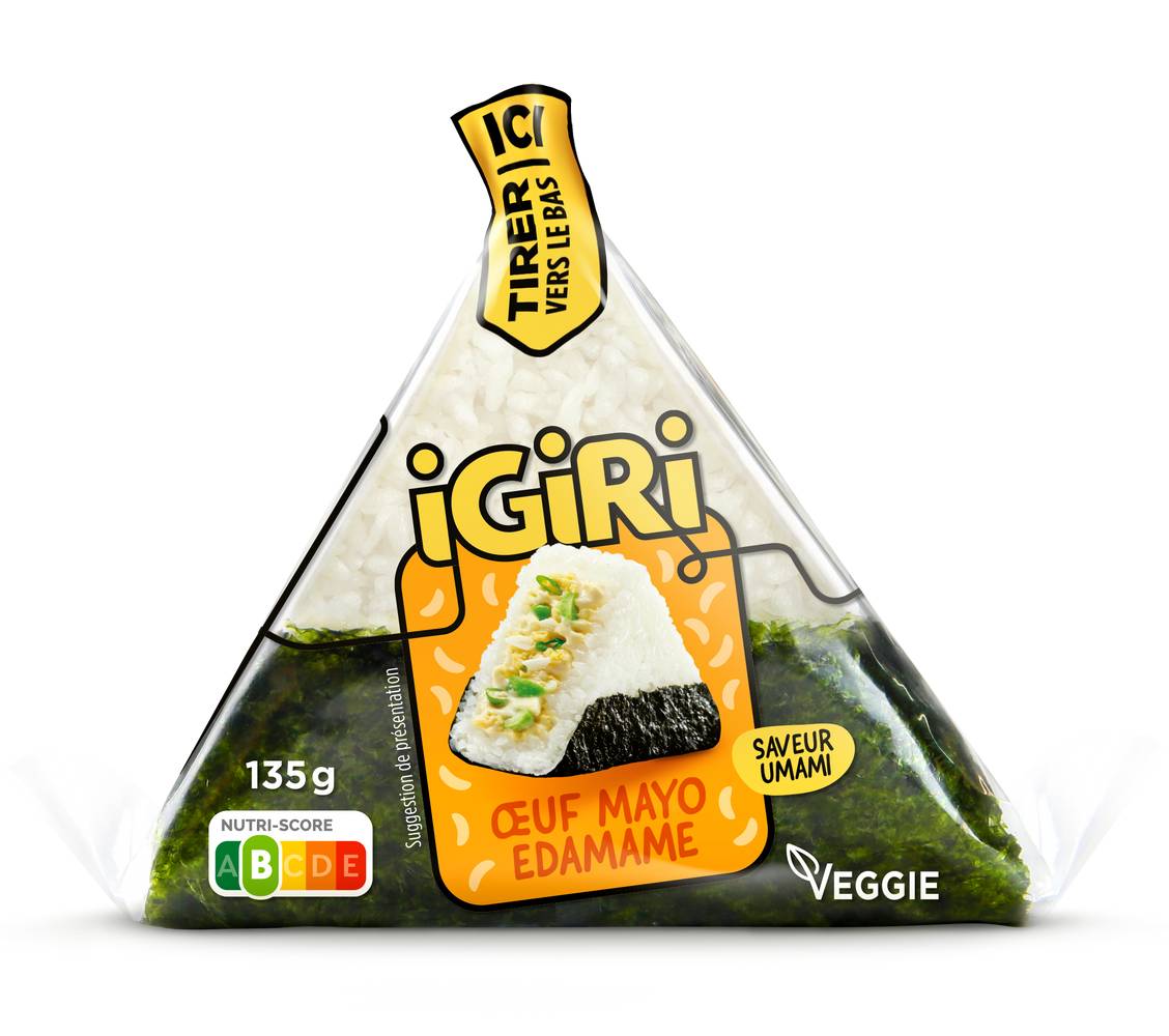 SONiGiRi - Œuf mayonnaise edamame (135g)