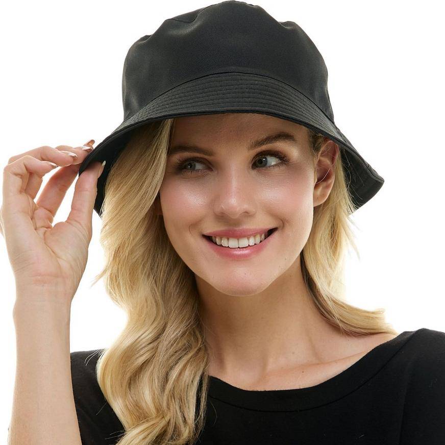 Party City Classic Bucket Hat (black)