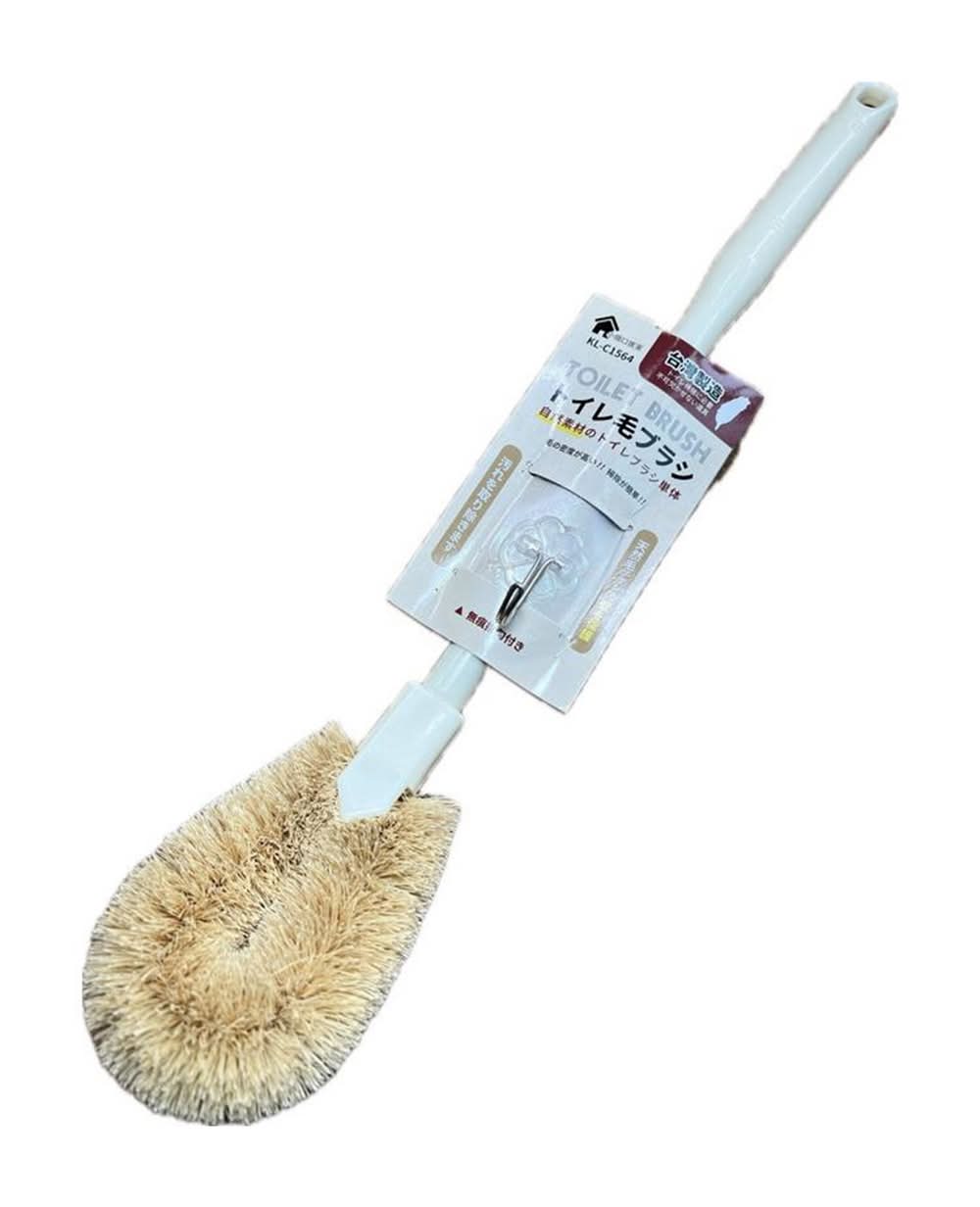 馬桶鬃刷附無痕掛勾