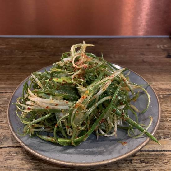 Spring Onion Salad