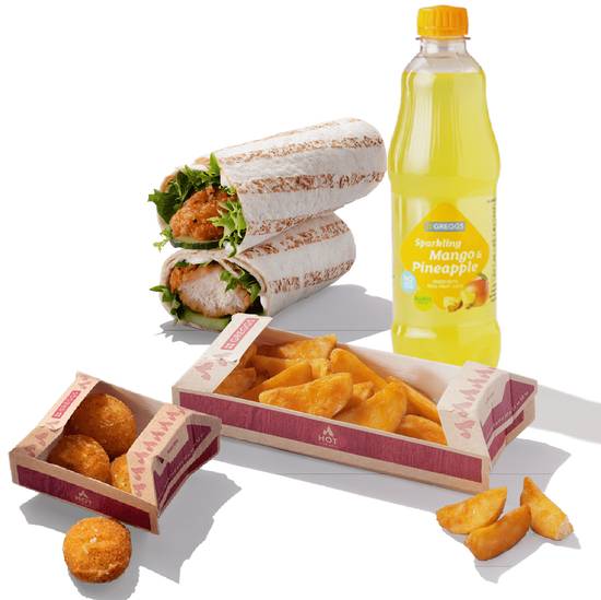 Wrap and Sides Meal Deal