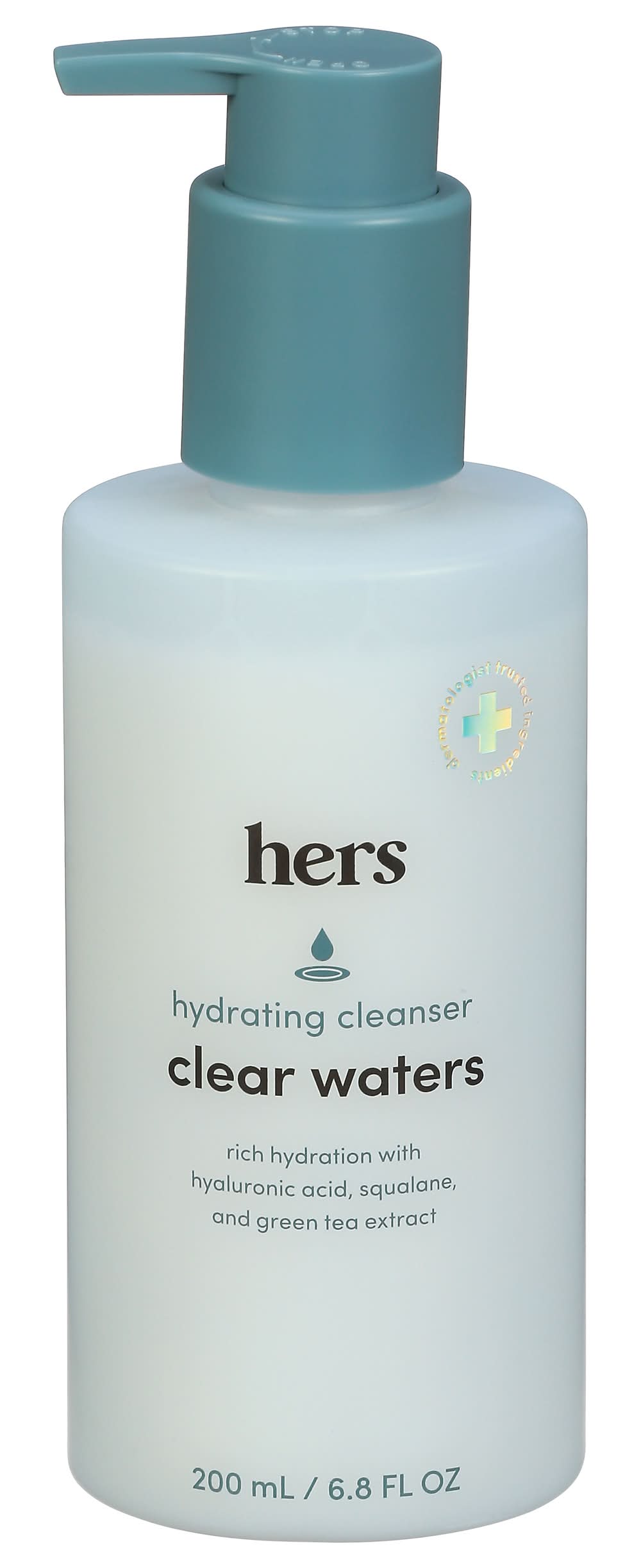 hers Clear Waters Cleanser (6.8 fl oz)
