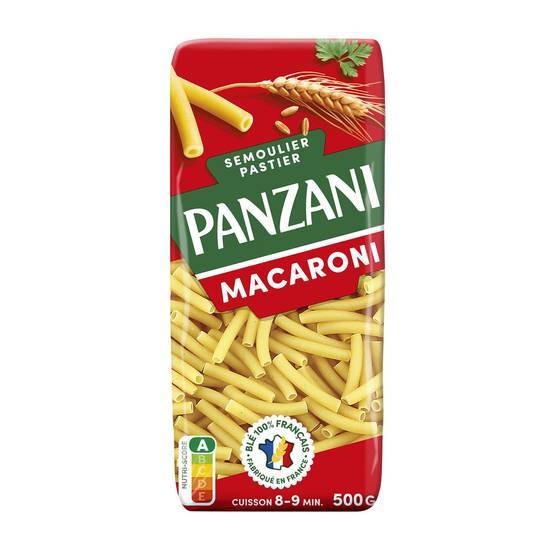 Panzani - Pâtes macaroni de qualité supérieure (500g)