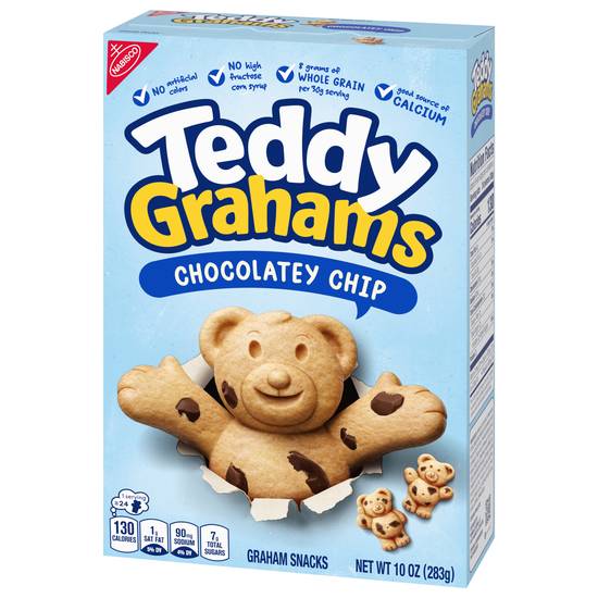 Teddy Grahams Nabisco Chocolatey Chip Graham Snacks