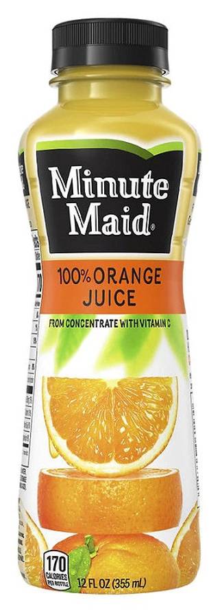 Minute Maid Orange Juice