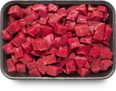 Boneless Beef Stew Meat Usda Choice - 1 Lb