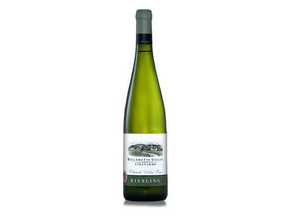Willamette Valley Vineyards Oregon Riesling White Wine 2014 (750 ml)