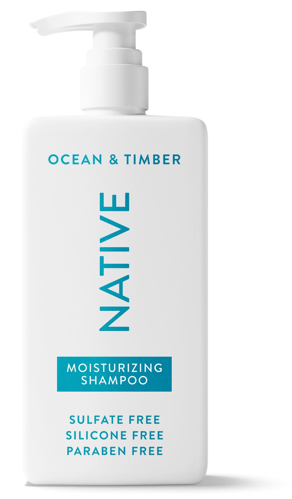 Native Ocean & Timber Moisturizing Shampoo (16.5 fl oz)