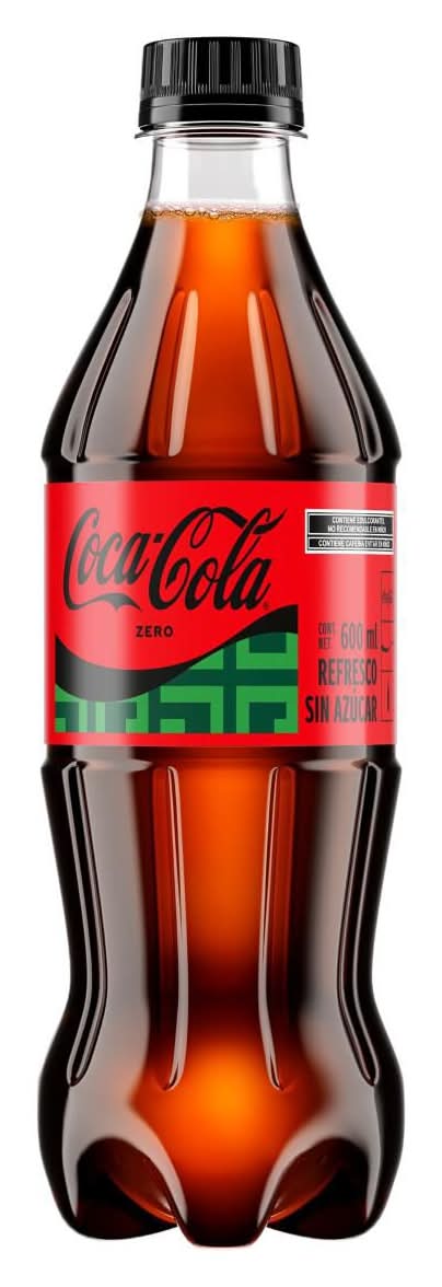 Coca-Cola · Zero refresco sin azúcar (600 ml)