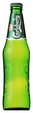 45298：カールスバーグ クラブボトル 330ML / Carlsberg