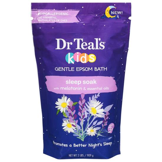 Dr Teal's Kids Sleep Soak Gentle Epsom Bath