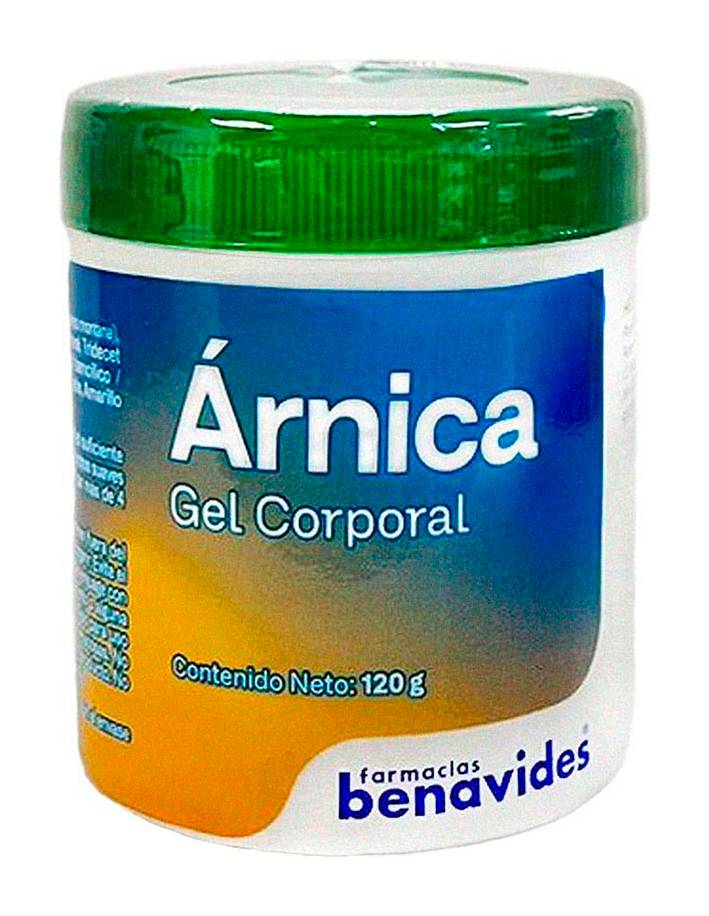Farmacias Benavides · Árnica gel corporal (120 g)