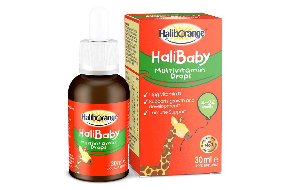 Haliborange Halibaby Multivitamin Drops - 30ml