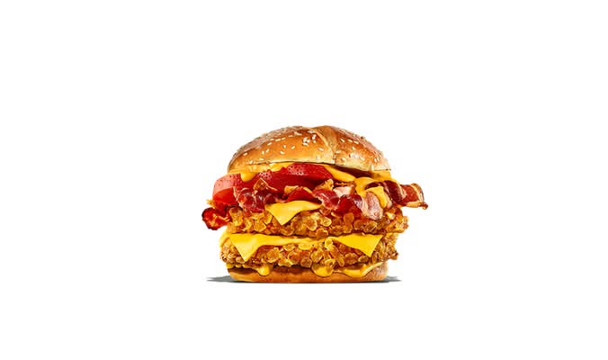 Duo Bacon Cheddar - Double Crispy Chicken®