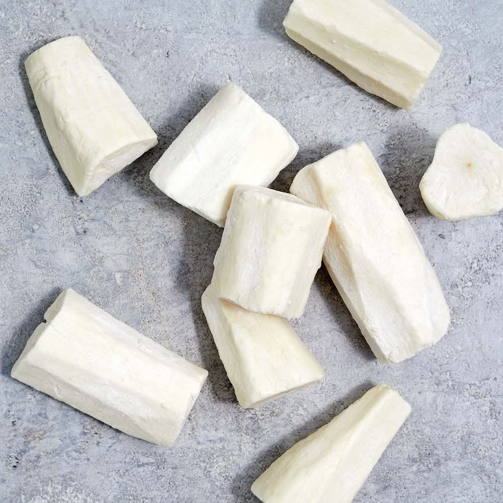 Wild Fork Tio Jorge Peeled Yuca (2 lbs, 12 ct)
