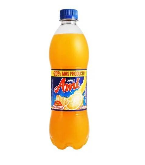 Jumex amí bebida sabor naranja (600 ml)