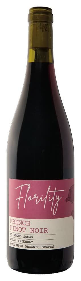 Florility French Pinot Noir Wine (25.36 fl oz)