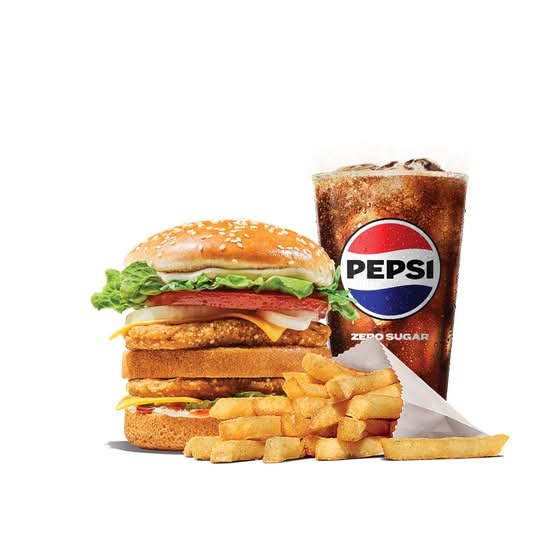 Royale Chicken King Value Meal